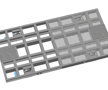 3D модель ТТМ-15(2х4) - Тележка 15,0т
