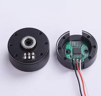 3D модель HT2205 Бесщеточный PTZ-двигатель с энкодером
