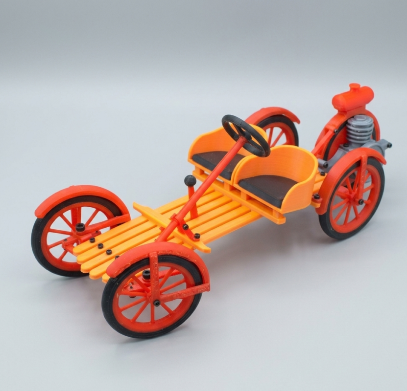3D модель Автомобиль Smith Flyer 1/10 для 3д печати