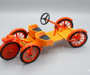 3D модель Автомобиль Smith Flyer 1/10 для 3д печати
