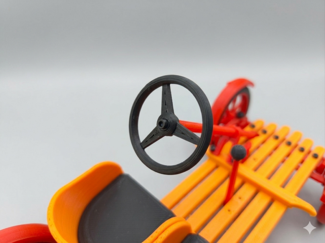3D модель Автомобиль Smith Flyer 1/10 для 3д печати