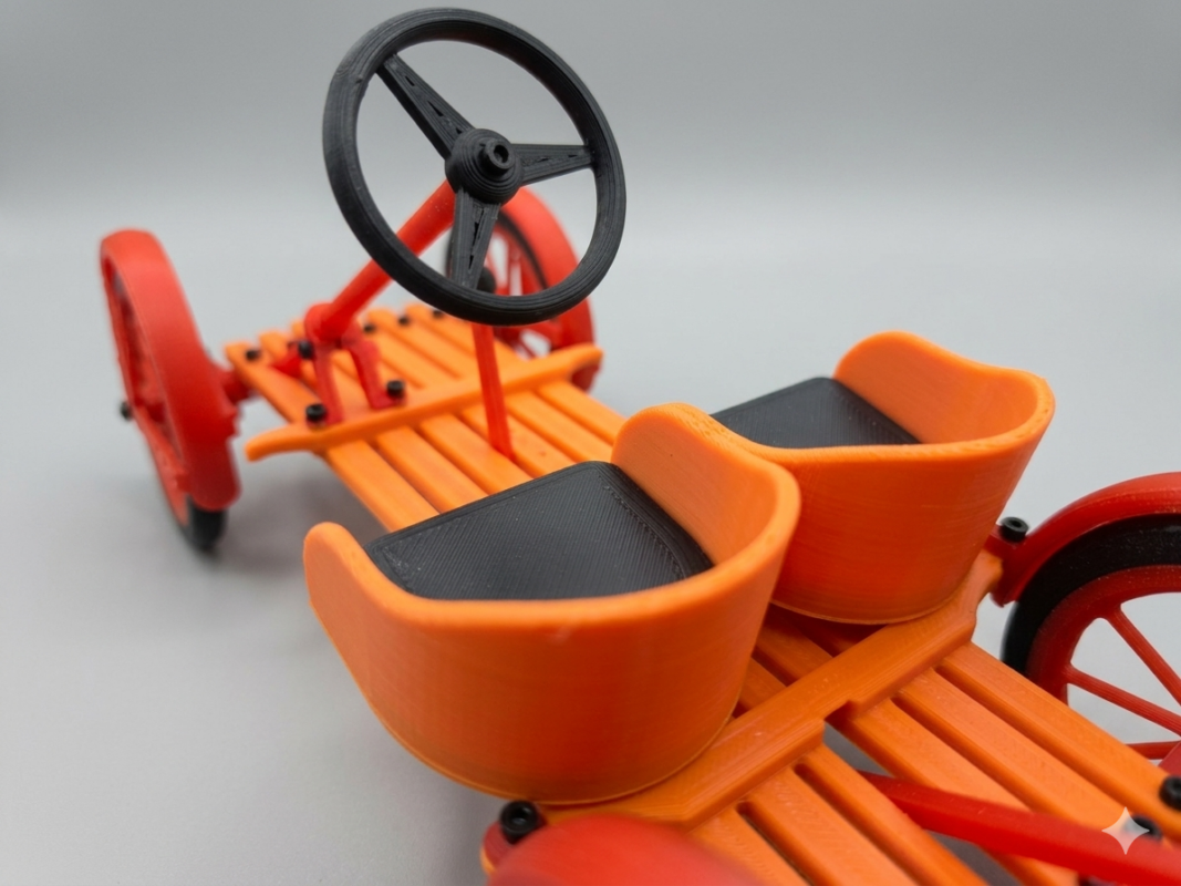 3D модель Автомобиль Smith Flyer 1/10 для 3д печати