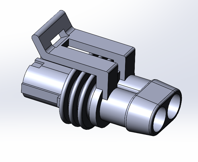 3D модель Вилка РГА-2П