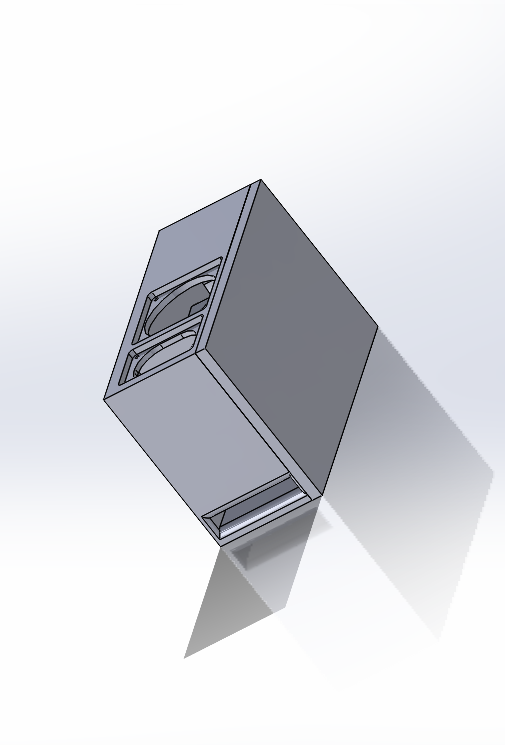 3D модель Корпус для динамика Canton CD310