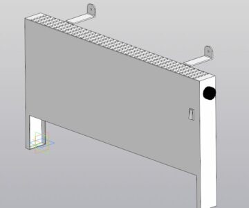 3D модель Электроконвектор ЭВПТ-1,0 (н)