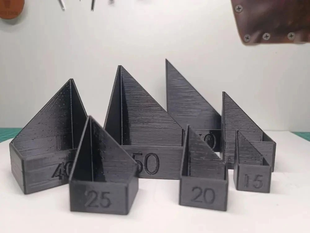 3D модель Набор шаблонов для разметки профильной трубы