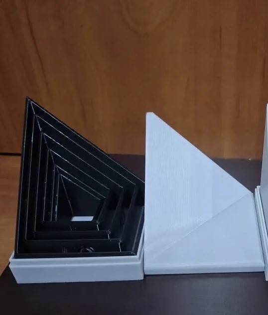 3D модель Набор шаблонов для разметки профильной трубы