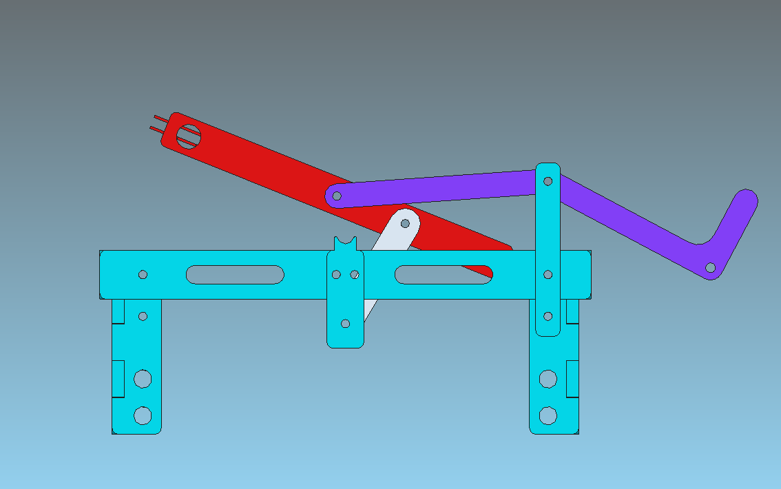 3D модель Поворотный мангал 220x400x520
