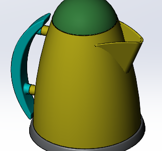 Чертеж Чайник EK-12 POLLY