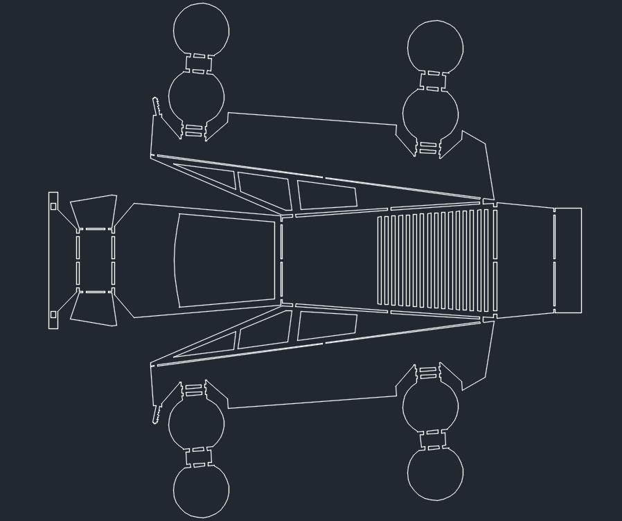 3D модель Макет Tesla CyberTruck