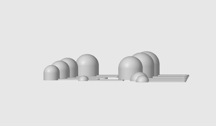 3D модель Mерная ложка (10 типоразмеров)