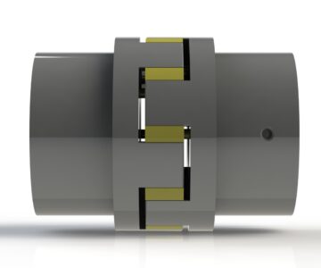 3D модель Муфта кулачковая GE75-1-75 (1920Нм)