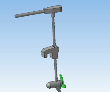 3D модель Габаритная модель Haswing Protruar 1.0