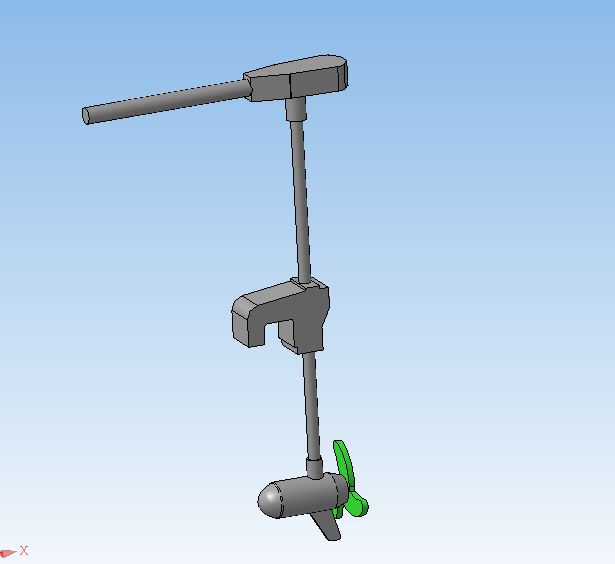 3D модель Габаритная модель Haswing Protruar 1.0