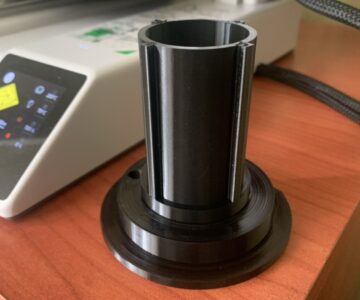 3D модель Radiotehnika S-30 доработанный фазоинвертор под динамик 25гдн3-4