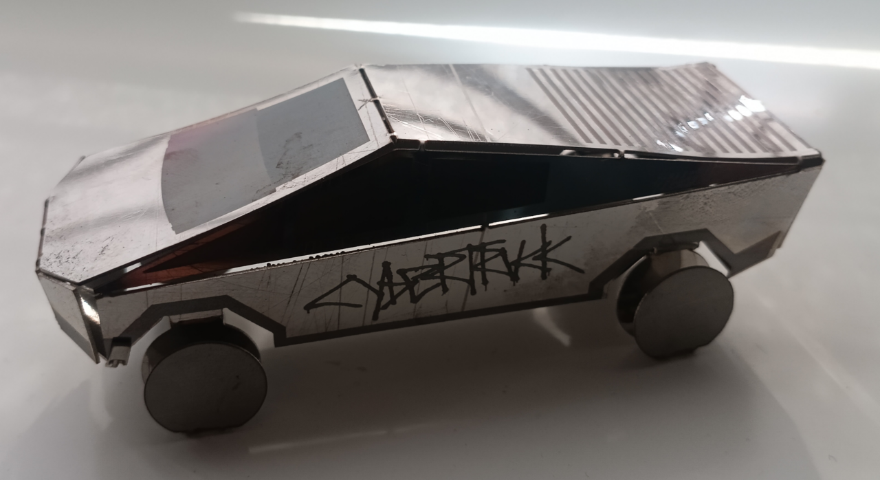 3D модель Макет Tesla CyberTruck