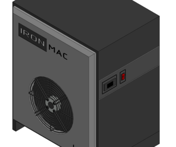 Чертеж Осушитель воздуха IRONMAC DRYER I-75