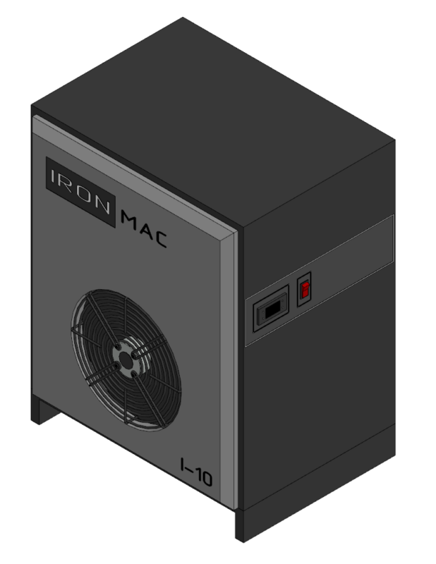 Чертеж Осушитель воздуха IRONMAC DRYER I-75