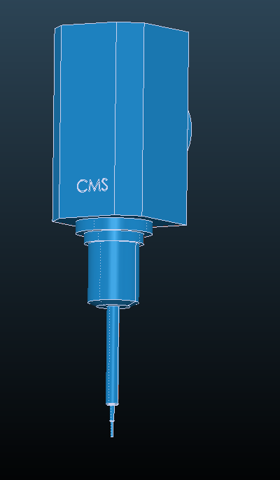3D модель Консоль CMS ARES (СБОРКА С ОПРАВКОЙ ER11)