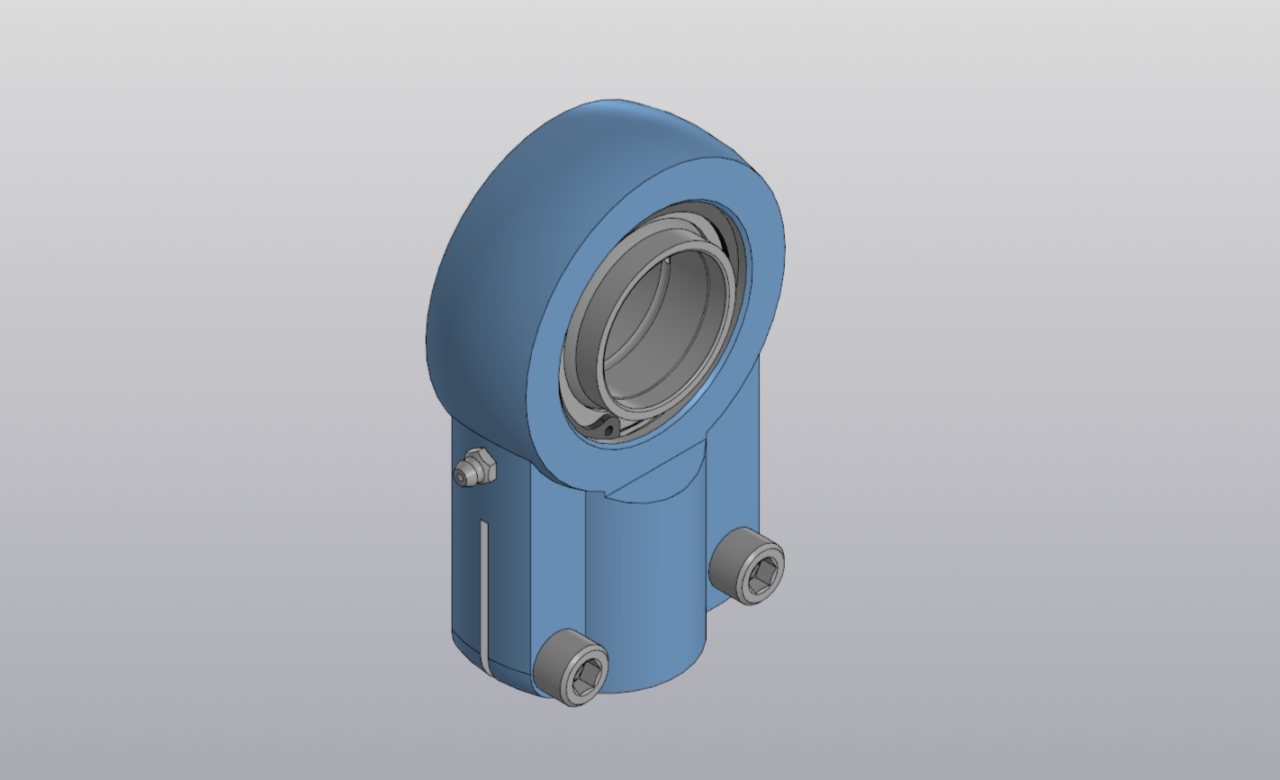 3D модель Проушина SIGEW40ES