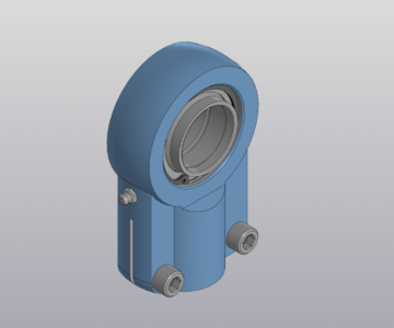 3D модель Проушина SIGEW40ES