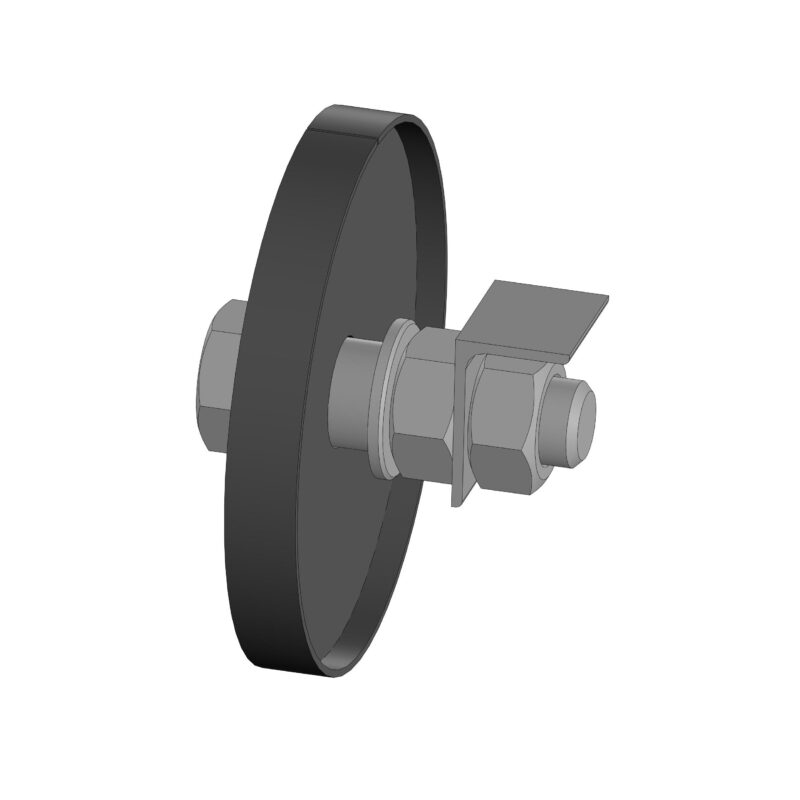 3D модель Печь для сжигания мусора V200