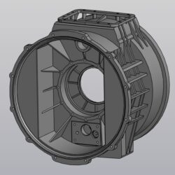3D модель Садовый домик 2,5х4м с кукушкой