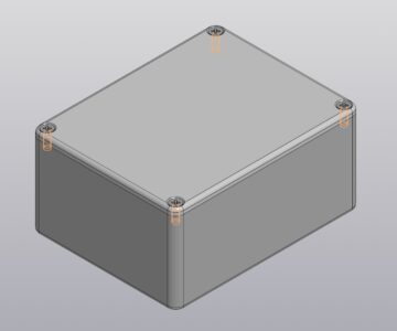 3D модель Корпус B025 параметрическая