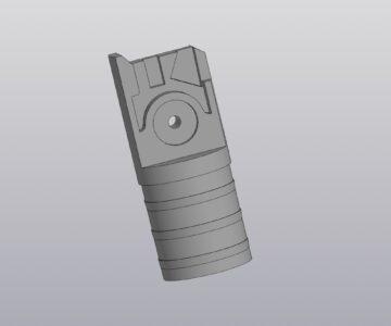 3D модель Крепление для пляжного зонтика