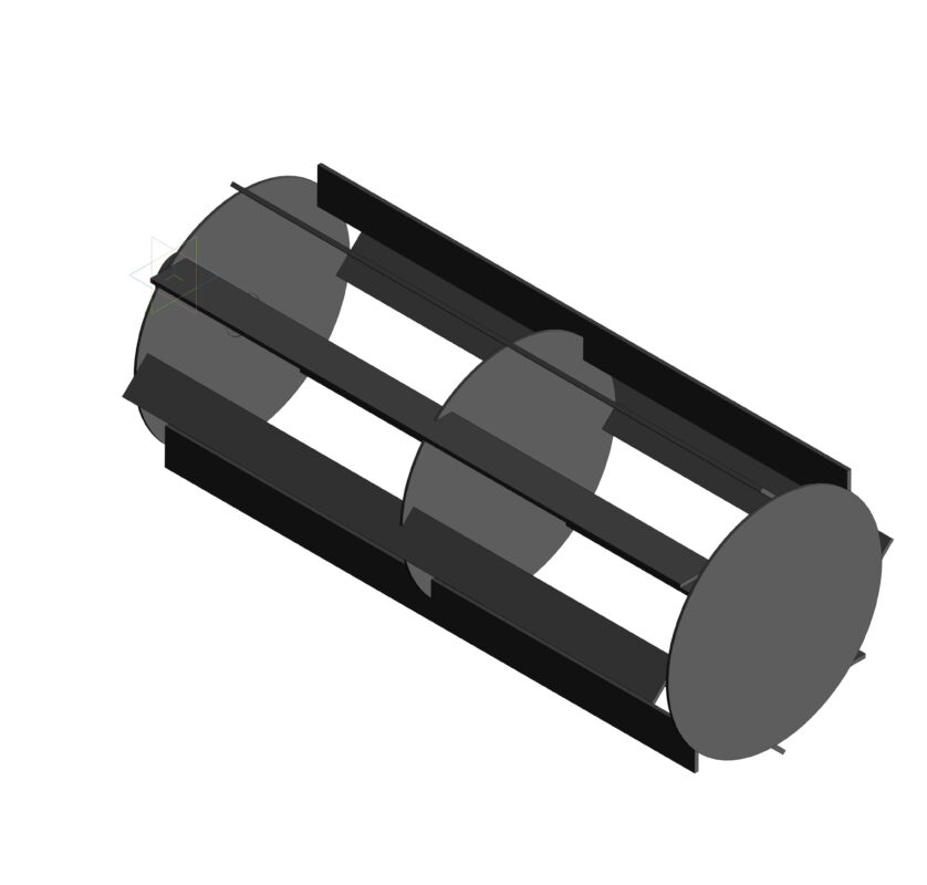 3D модель Культиватор на мотоблок