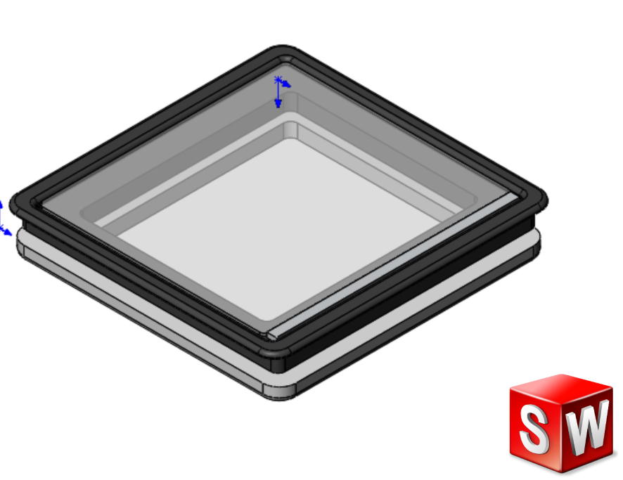 3D модель Окна Dometic Seitz (три типоразмера)