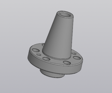 3D модель Держатель инструмента - VNL1605HT3400-72