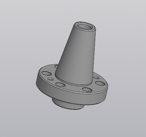 3D модель Держатель инструмента - VNL1605HT3400-72