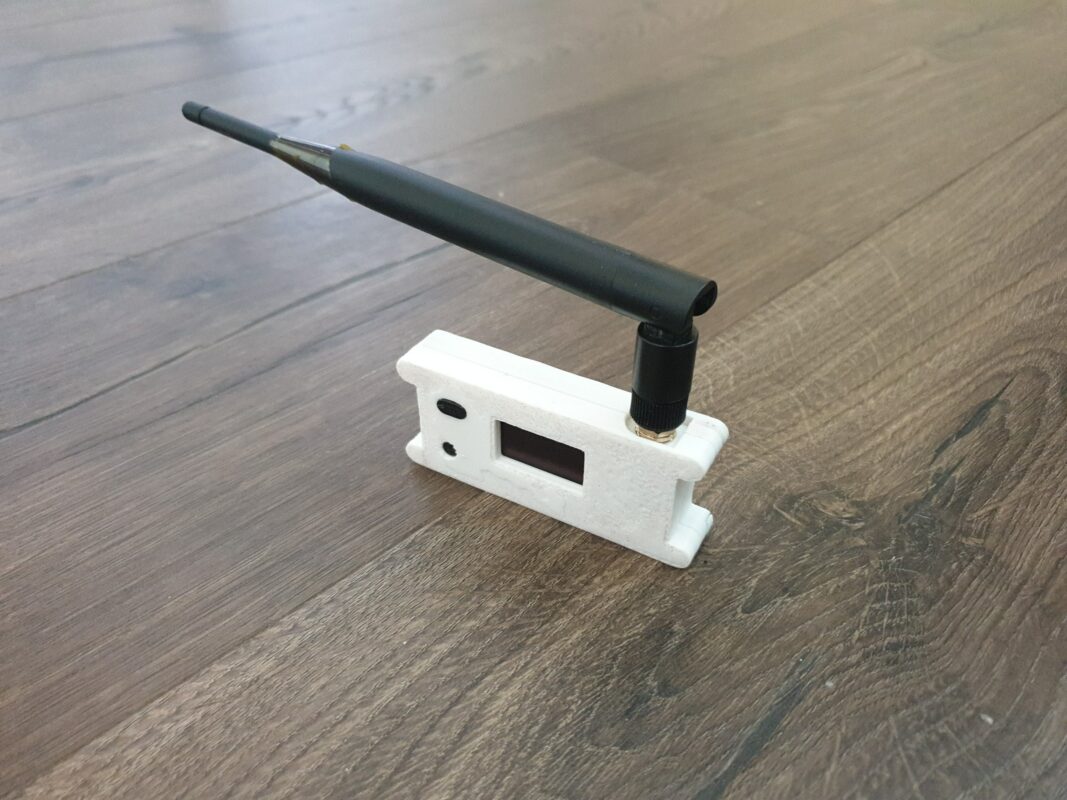 3D модель Магнитный Кейс для Heltec V3/V4