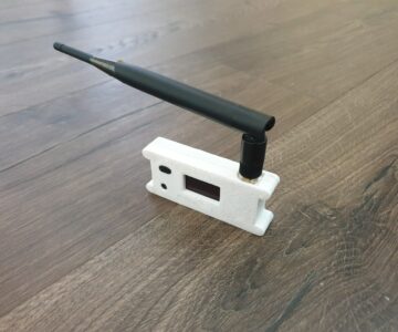 3D модель Магнитный Кейс для Heltec V3/V4