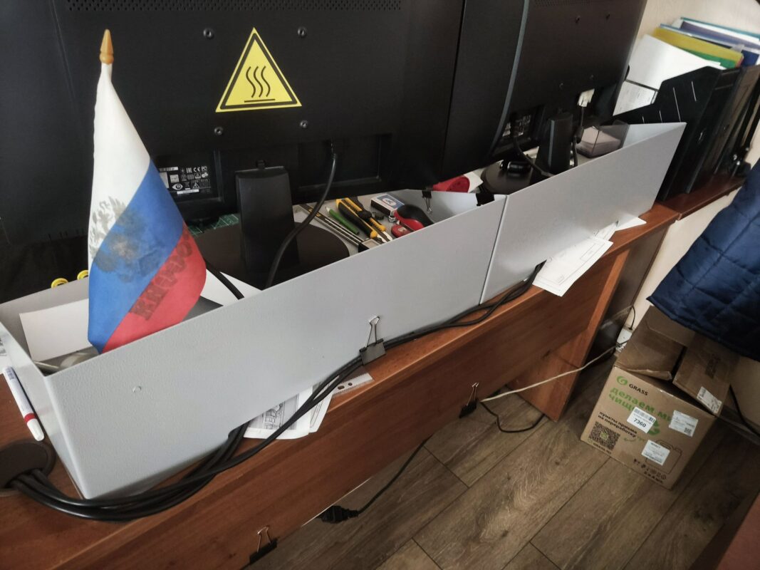3D модель Подставка под монитор