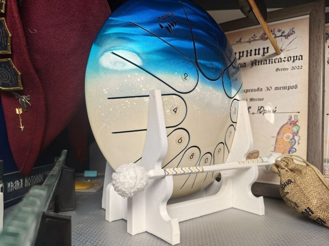 3D модель Подставка для фимбы 27см