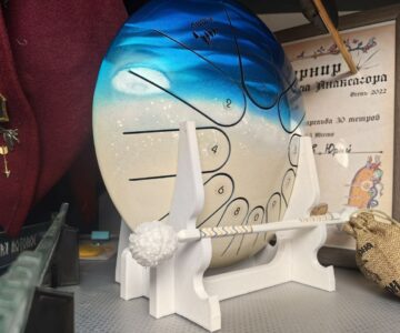 3D модель Подставка для фимбы 27см