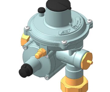 3D модель Регулятор давления газа Pietro Fiorentini FE 10 BP