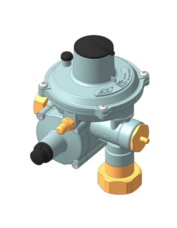 3D модель Регулятор давления газа Pietro Fiorentini FE 10 BP