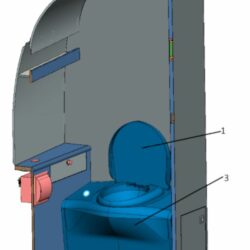 3D модель Биотуалет Thetford C402