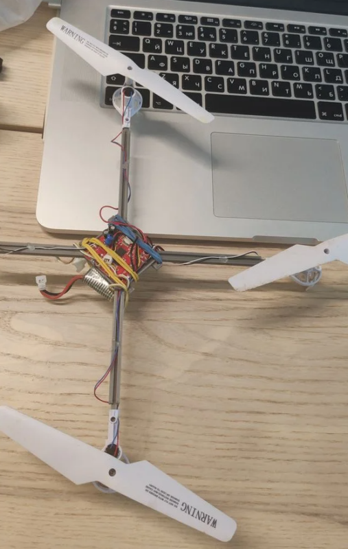 3D модель Syma X5C рама