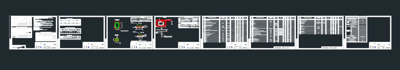 Чертеж Внешнее электроснабжение АЗС