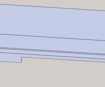 3D модель Подставка под монитор
