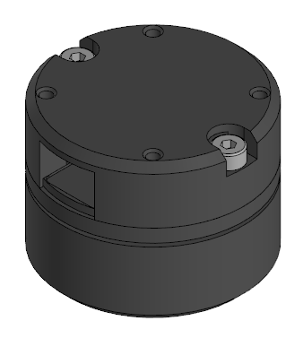 3D модель HT2205 Бесщеточный PTZ-двигатель с энкодером