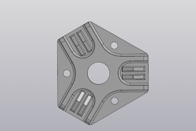 3D модель Основание для триноги