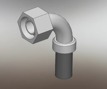 3D модель Фитинги DKOL DN10 и DN12