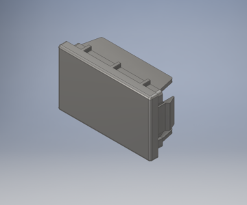 3D модель Заглушка кнопки VW Passat B4