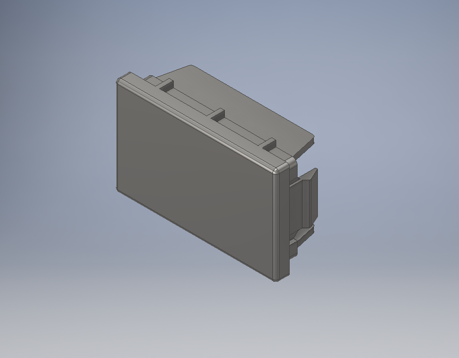 3D модель Заглушка кнопки VW Passat B4
