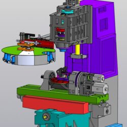 3D модель Садовый домик 2,5х4м с кукушкой